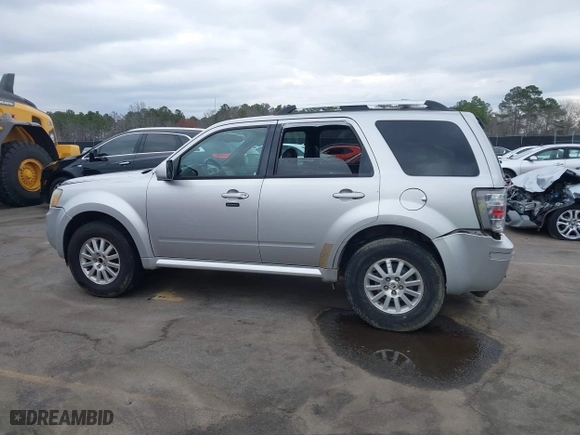 2010 Mercury Mariner Premier with VIN 4M2CN8H71AKJ14877, listed as a IAAI auction lot 41609202 with 232,706 mi miles. Bid and sale history available at carsss.com. Image 14.