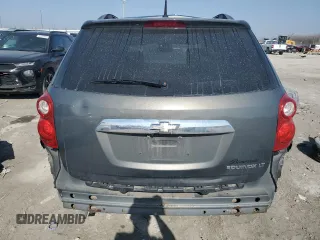 2012 Chevrolet Equinox LT w/1LT with VIN 2GNALDEK4C6312631, listed as a Copart auction lot 45966045 with 152,240 mi miles and Salvage Title. Bid and sale history available at carsss.com. Image 6.