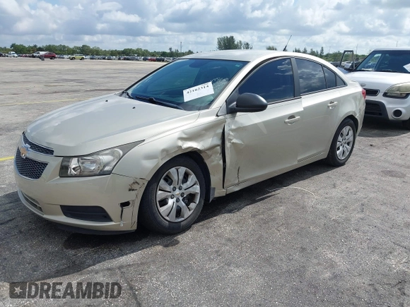 2014 Chevrolet Cruze LS with VIN 1G1PA5SH8E7326020, listed as a IAAI auction lot 42182314 with 65,000 mi miles and . Bid and sale history available at DreamBid. Image 2.