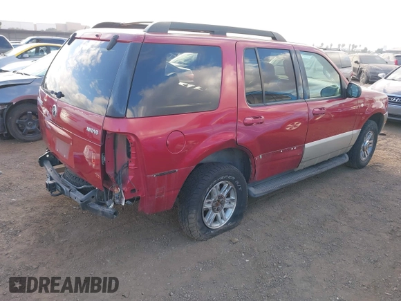 2005 Mercury Mountaineer Convenience z VIN 4M2ZU86W75UJ06221, wystawiony jako IAAI lot #41353579 z przebiegiem 198 754 mil mil oraz . Historia ofert i sprzedaży dostępna na DreamBid. Obrazek 4.