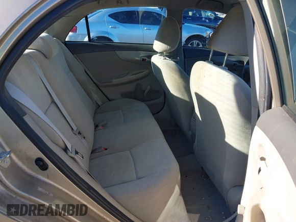 2009 Toyota Corolla with VIN 1NXBU40EX9Z049143, listed as a IAAI auction lot 41596503 with 94,255 mi miles. Bid and sale history available at carsss.com. Image 8.