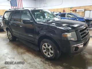 2007 Ford Expedition Limited with VIN 1FMFU20507LA91152, listed as a Copart auction lot 50141635 with 205,948 mi miles and Clean title. Bid and sale history available at DreamBid. Image 4.