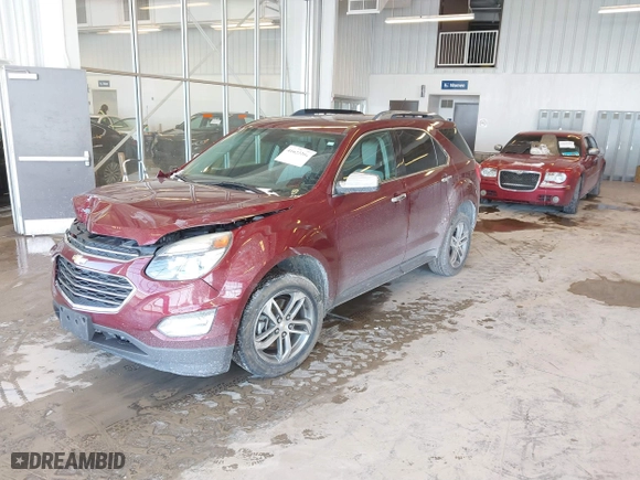 2016 Chevrolet Equinox LTZ with VIN 2GNALDEKXG1124232, listed as a IAAI auction lot 41622204 with 88,717 mi miles. Bid and sale history available at carsss.com. Image 20.