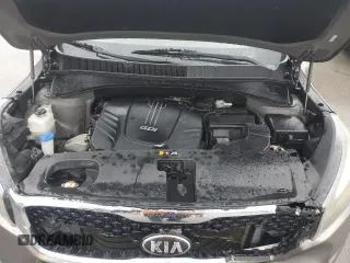 2016 Kia Sorento EX with VIN 5XYPH4A5XGG127299, listed as a Copart auction lot 58931235 with 113,561 mi miles and Salvage title. Bid and sale history available at DreamBid. Image 12.