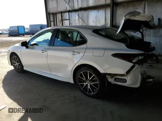 2021 Toyota Camry SE Nightshade with VIN 4T1G11AK7MU590970, listed as a Copart auction lot 46162995 with 120,630 mi miles and Salvage Title. Bid and sale history available at carsss.com. Image 2.