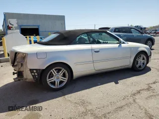 2008 Audi A4 2.0T with VIN WAUAF48H58K016812, listed as a Copart auction lot 52417745 with 84,468 mi miles and Salvage title. Bid and sale history available at DreamBid. Image 3.