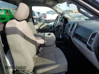 2015 Ford F-150 XL with VIN 1FTMF1C87FFB71471, listed as a Copart auction lot 42787685 with 124,782 mi miles and Salvage title. Bid and sale history available at DreamBid. Image 10.