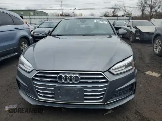 2018 Audi A5 Sportback Premium with VIN WAUDNCF57JA054802, listed as a Copart auction lot 41264124 with 109,449 mi miles. Bid and sale history available at carsss.com. Image 5.