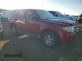 2008 Ford Escape XLS with VIN 1FMCU02ZX8KD83387, listed as a Copart auction lot 81648044 with 208,869 mi miles and Clean title. Bid and sale history available at DreamBid. Image 4.