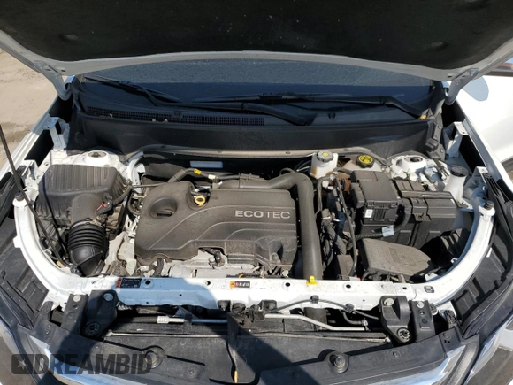 2020 Chevrolet Equinox Premier with VIN 3GNAXNEV8LS685127, listed as a Copart auction lot 57146455 with 48,879 mi miles and Salvage title. Bid and sale history available at DreamBid. Image 12.