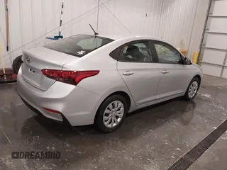 2022 Hyundai Accent SE with VIN 3KPC24A66NE163753, listed as a IAAI auction lot 41969519 with 26,109 mi miles and . Bid and sale history available at DreamBid. Image 4.