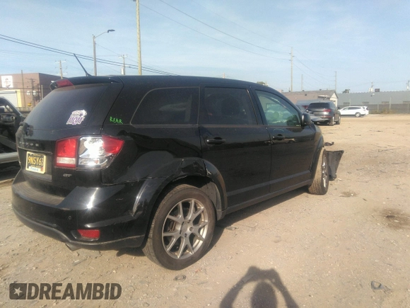 2017 Dodge Journey GT with VIN 3C4PDDEG5HT616341, listed as a IAAI auction lot 40309230 with Not Provided miles and . Bid and sale history available at DreamBid. Image 4.