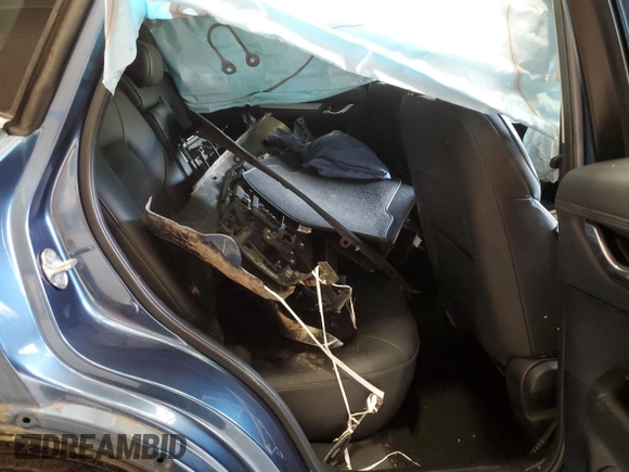 2018 Mazda CX-5 Touring with VIN JM3KFACM9J1445724, listed as a Copart auction lot 50469245 with 0 mi miles and Salvage Title. Bid and sale history available at carsss.com. Image 12.