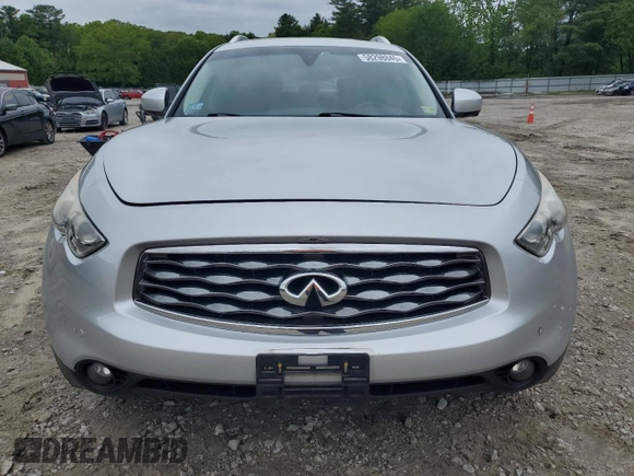 2011 Infiniti FX with VIN JN8AS1MW0BM732874, listed as a Copart auction lot 58298845 with 103,502 mi miles and Clean title. Bid and sale history available at DreamBid. Image 5.