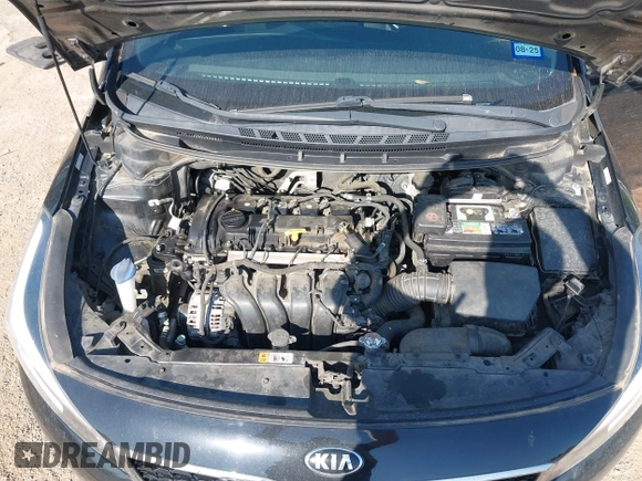 2017 Kia Forte LX with VIN 3KPFK4A76HE118046, listed as a IAAI auction lot 42004956 with 146,822 mi miles. Bid and sale history available at carsss.com. Image 10.