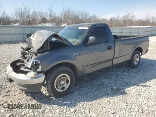 2003 Ford F-150 XL with VIN 1FTRF17293NA56366, listed as a Copart auction lot 48748075 with Not Provided miles and Salvage Title. Bid and sale history available at DreamBid. Image 1.