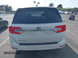 2019 Honda Odyssey EX-L with VIN 5FNRL6H74KB103686, listed as a IAAI auction lot 41948433 with 78,506 mi miles. Bid and sale history available at carsss.com. Image 16.