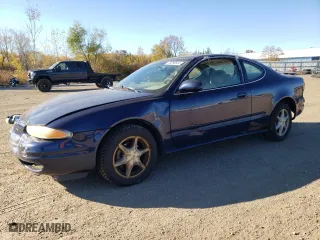 2001 Oldsmobile Alero GL2 with VIN 1G3NL12E11C225250, listed as a Copart auction lot 76250644 with 139,687 mi miles and Salvage Title. Bid and sale history available at carsss.com. Image 1.