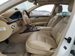 2012 Mercedes-Benz S-Class S 550 with VIN WDDNG9EB6CA454967, listed as a Copart auction lot 83732304 with 115,828 mi miles and Salvage Title. Bid and sale history available at carsss.com. Image 7.