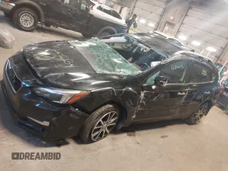 2017 Subaru Impreza Limited with VIN 4S3GTAU65H3740440, listed as a IAAI auction lot 41864034 with 187,947 mi miles. Bid and sale history available at carsss.com. Image 14.