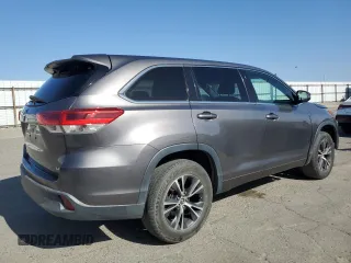 2017 Toyota Highlander LE z VIN 5TDZZRFH5HS234495, wystawiony jako Copart lot #54248375 z przebiegiem 77 604 mil mil oraz Szkoda całkowita • Salvage title. Historia ofert i sprzedaży dostępna na DreamBid. Obrazek 3.