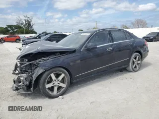 2010 Mercedes-Benz E E 350 Luxury with VIN WDDHF5GB3AA146206, listed as a Copart auction lot 54131325 with 85,820 mi miles and Salvage Title. Bid and sale history available at carsss.com. Image 1.