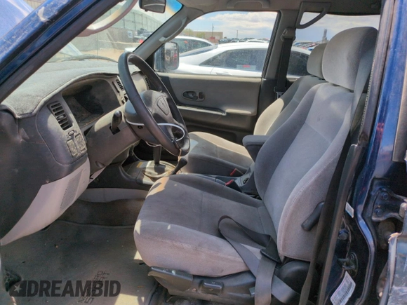 2001 Mitsubishi Montero ES z VIN JA4MT21H81P001568, wystawiony jako Copart lot #57666105 z przebiegiem 203 228 mil mil oraz Szkoda całkowita • Salvage title. Historia ofert i sprzedaży dostępna na DreamBid. Obrazek 7.