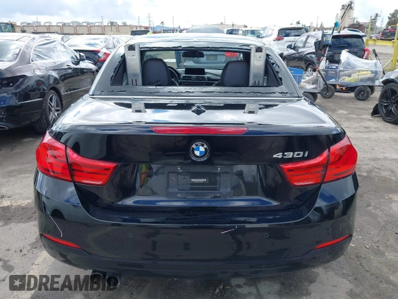 2018 BMW 4 Series 430i z VIN WBA4Z1C55JEC59897, wystawiony jako IAAI lot #41774609 z przebiegiem 80 017 mil mil oraz . Historia ofert i sprzedaży dostępna na DreamBid. Obrazek 16.