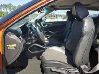 2012 Hyundai Veloster w/Black Int with VIN KMHTC6AD3CU053227, listed as a Copart auction lot 56276315 with 142,081 mi miles and Clean title. Bid and sale history available at DreamBid. Image 7.