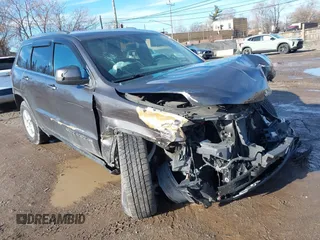 2017 Jeep Grand Cherokee Laredo with VIN 1C4RJFAG5HC836402, listed as a IAAI auction lot 41209574 with 58,875 mi miles. Bid and sale history available at carsss.com. Image 1.