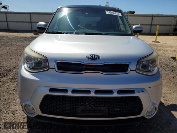 2016 Kia Soul ! with VIN KNDJX3A52G7829990, listed as a Copart auction lot 50655615 with 105,470 mi miles and Clean Title. Bid and sale history available at carsss.com. Image 5.