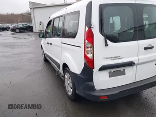2019 Ford Transit Connect XL with VIN NM0GS9E23K1385717, listed as a IAAI auction lot 41974269 with 98,480 mi miles and . Bid and sale history available at DreamBid. Image 3.