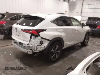 2021 Lexus NX 300h with VIN JTJGJRDZ4M5011467, listed as a IAAI auction lot 42029145 with 94,630 mi miles and . Bid and sale history available at DreamBid. Image 4.