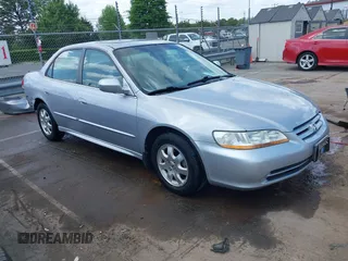 2001 Honda Accord EX z VIN 1HGCG56681A141770, wystawiony jako IAAI lot #42076788 z przebiegiem 71 190 mil mil oraz . Historia ofert i sprzedaży dostępna na DreamBid. Obrazek 1.