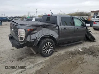 2021 Ford Ranger XL with VIN 1FTER4EH7MLD84896, listed as a Copart auction lot 52892025 with 32,431 mi miles and Salvage title. Bid and sale history available at DreamBid. Image 3.