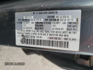 2013 Mazda CX-5 Sport with VIN JM3KE4BE6D0138164, listed as a Copart auction lot 62401595 with 146,305 mi miles and Salvage title. Bid and sale history available at DreamBid. Image 13.