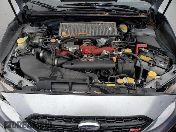 2021 Subaru WRX STI Limited with VIN JF1VA2W61M9821707, listed as a Copart auction lot 83821024 with 30,372 mi miles and Salvage Title. Bid and sale history available at carsss.com. Image 12.
