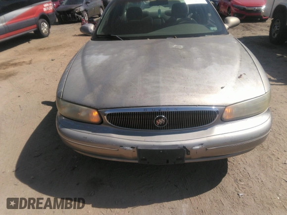 1998 Buick Century Limited with VIN 2G4WY52M6W1592612, listed as a IAAI auction lot 41791788 with 135,760 mi miles. Bid and sale history available at carsss.com. Image 6.