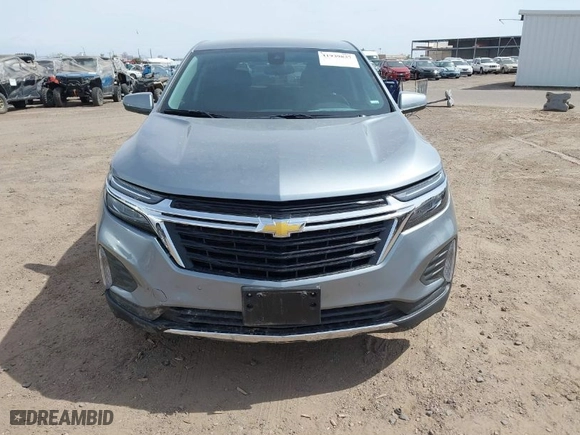 2024 Chevrolet Equinox LT with VIN 3GNAXKEG8RS146886, listed as a IAAI auction lot 41939837 with 35,599 mi miles. Bid and sale history available at carsss.com. Image 6.