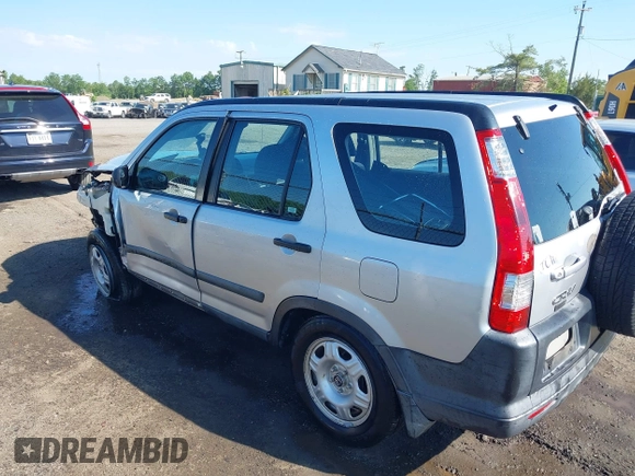 2006 Honda CR-V LX z VIN SHSRD78596U445523, wystawiony jako IAAI lot #42212230 z przebiegiem 141 228 mil mil oraz . Historia ofert i sprzedaży dostępna na DreamBid. Obrazek 3.
