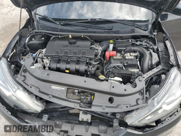 2019 Nissan Sentra SV z VIN 3N1AB7AP9KY411931, wystawiony jako Copart lot #59490215 z przebiegiem 50 044 mil mil oraz Nie do naprawy • Non repairable. Historia ofert i sprzedaży dostępna na DreamBid. Obrazek 11.