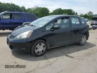 2009 Honda Fit with VIN JHMGE88229S016415, listed as a Copart auction lot 64316485 with 137,402 mi miles and Salvage title. Bid and sale history available at DreamBid. Image 1.