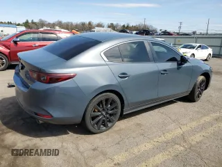 2022 Mazda 3 Carbon Edition with VIN 3MZBPACL3NM314887, listed as a Copart auction lot 51631935 with Not provided miles and Salvage title. Bid and sale history available at DreamBid. Image 3.