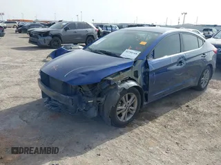 2018 Hyundai Elantra SEL with VIN 5NPD84LFXJH332663, listed as a IAAI auction lot 41750768 with 86,450 mi miles and . Bid and sale history available at DreamBid. Image 18.