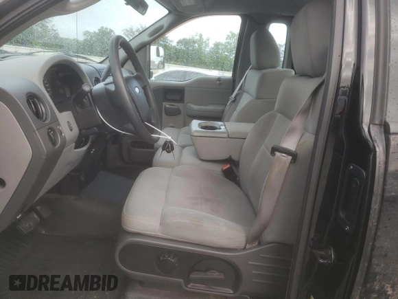 2006 Ford F-150 XL with VIN 1FTRF12W26NA76716, listed as a Copart auction lot 60450765 with 96,369 mi miles and Salvage title. Bid and sale history available at DreamBid. Image 7.