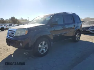 2009 Honda Pilot EX-L z VIN 5FNYF386X9B005118, wystawiony jako Copart lot #42023045 z przebiegiem 283 508 mil mil oraz Szkoda całkowita • Salvage title. Historia ofert i sprzedaży dostępna na DreamBid. Obrazek 1.