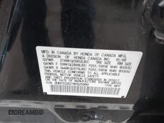 2008 Acura MDX with VIN 2HNYD28278H525860, listed as a IAAI auction lot 41915064 with 114,358 mi miles and . Bid and sale history available at DreamBid. Image 9.