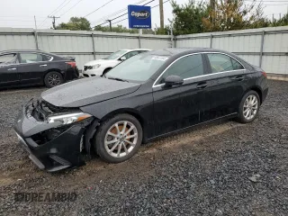 2020 Mercedes-Benz A 220 with VIN W1K3G4EB0LW047661, listed as a Copart auction lot 65641394 with 80,806 mi miles and Salvage Title. Bid and sale history available at DreamBid. Image 1.