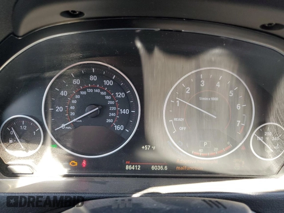 2016 BMW 4 Series 428i with VIN WBA3V7C59G5A25913, listed as a Copart auction lot 52879025 with 86,412 mi miles and Salvage Title. Bid and sale history available at carsss.com. Image 9.