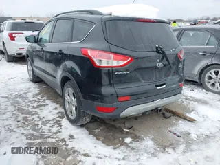 2014 Ford Escape SE with VIN 1FMCU0G96EUC62476, listed as a IAAI auction lot 41352751 with 122,369 mi miles. Bid and sale history available at carsss.com. Image 3.